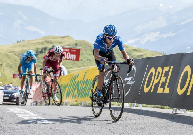 Aleksey Rybalkin (RUS, Gazprom - Rusvelo), 69. Oesterreich Rundfahrt 5. Etappe Kitzbuehel - St. Johann Alpendorf