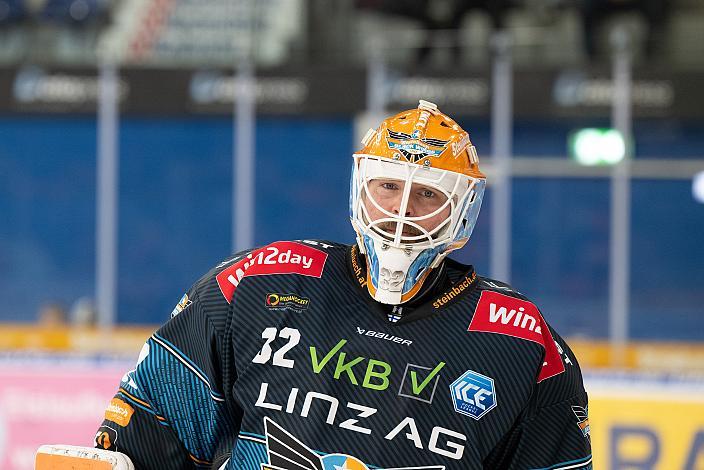 bwlSteinbach Black Wings Linz vs EC IDM Wärmepumpen VSV, 2. Runde ICE Eishockey Liga, Linz AG Eisarena