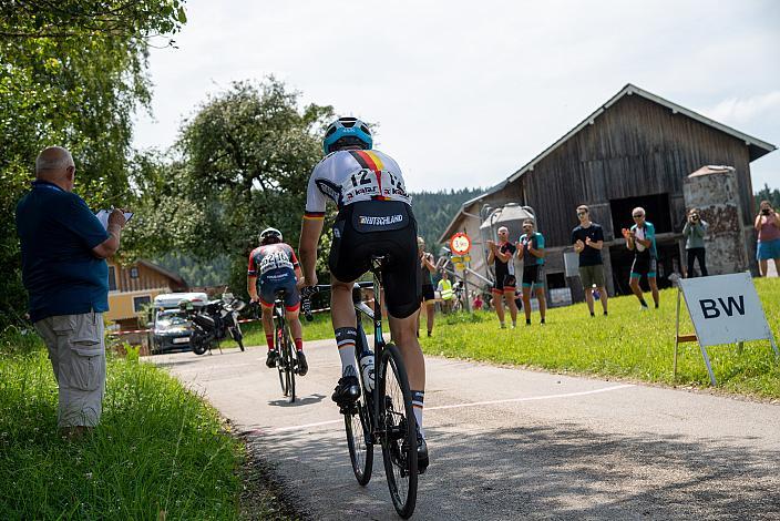 Moritz Kärsten (GER, Team Deutschland) 46. Int. Keine Sorgen,  Junioren Rundfahrt UCI Kat. MJ 2.1, 3. Etappe Bad Wimsbach/Neydharting - Strass im Attergau
