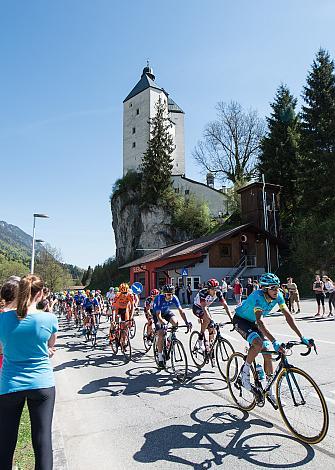 Das Feld in Maria Stein Rattenberg - Innsbruck 134km