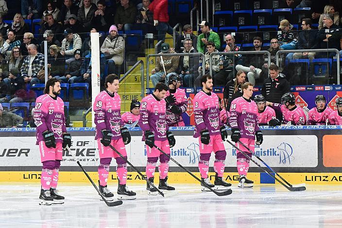 Starting Six, Das Team der Steinbach Black Wings Linz, ICE, Steinbach Black Wings Linz vs HC Tiwag Innsbruck - Die Haie Linz, AG Eisarena 