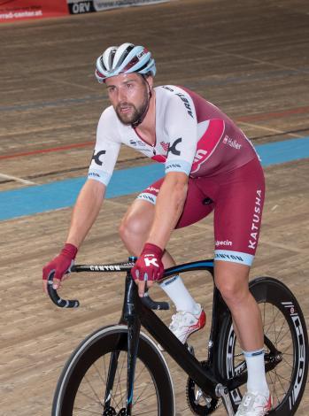Marco Haller (AUT, Team Katusha - Alpecin) GP Vienna, Bahnmeeting 