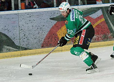 #22 Greg Kuznik, Verteidiger, Olimpija Ljubljana