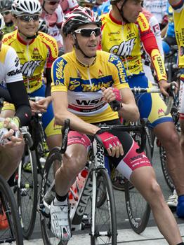 Josef Benetseder, AUT, Team WSA fuehrender in der Tchibo Top Rad Liga