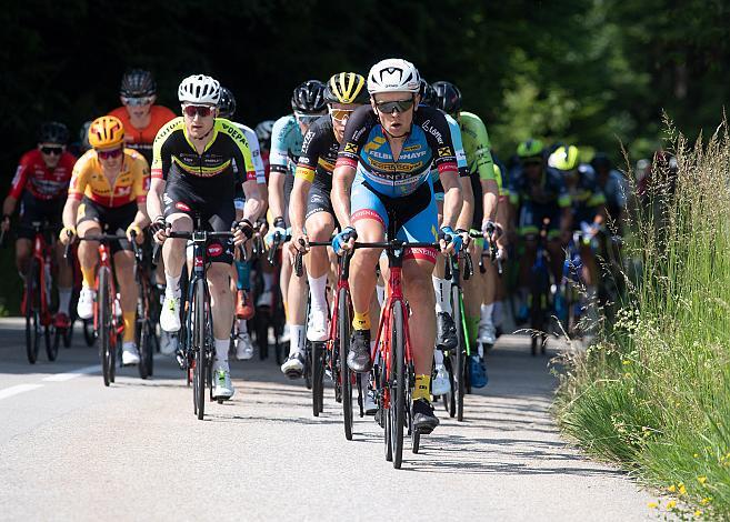 Daniel Turek (CZE, Team Felbermayr Simplon Wels) Etappensieger 1. Etappe Wels - Maria Schmolln, Int. Raiffeisen Oberösterreich Rundfahrt UCI Kat. 2.2