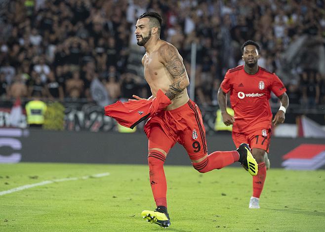 Alvaro Negredo Sanchez (Besiktas JK Istanbul) Euroleague Qualifier LASK - Besiktas JK Istanbul