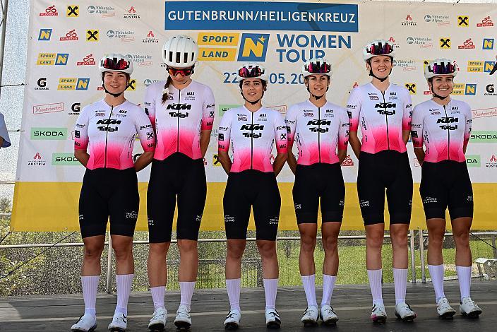 Das Tirol Woman Cycling Team Sportland NÖ women tour