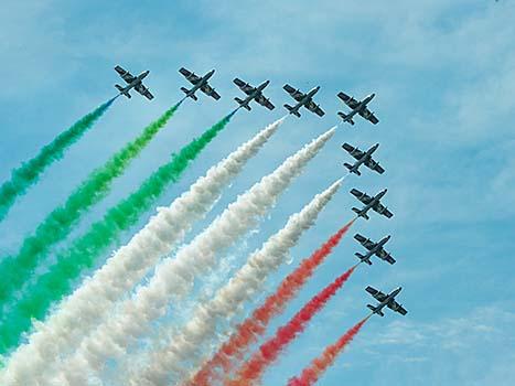 Freccia Tricolore, Giro d Italia, Schlussetappe Triest