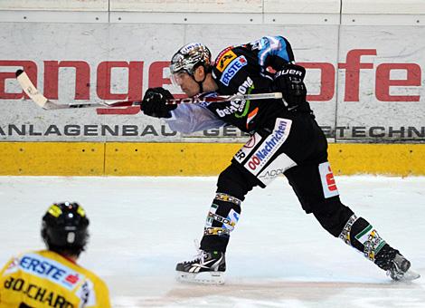 Pat Leahy Liwest Black Wings Linz vs. EV Vienna Capitals