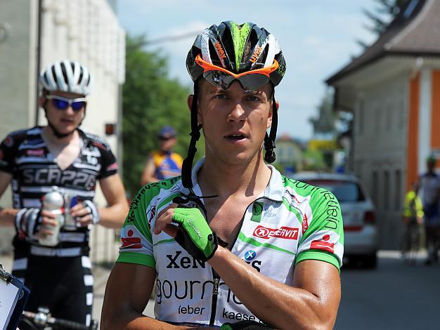 Riccardo Zoidl, RC Arboe Wels Gourmetfein, gewinnt in St. Georgen im Attergau, 3. Etappe, Altmuenster - St. Georgen im Attergau
