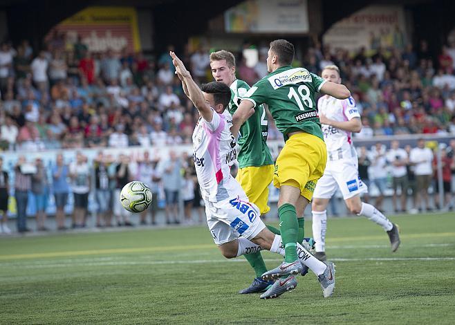 Peter Michorl (LASK), Philipp Rensch (UVB VÃ¶cklamarkt)  20.07.2019 OEFB Fussball CUP Voecklamarkt - LASK