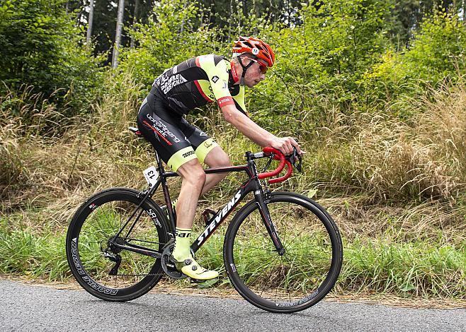 Lukas Meiler, GER (Team Vorarlberg Santic) 3. Etappe, Einzelzeitfahren, , Krumau - Klet, Cesky Krumlov -Klet, Tour of South Bohemia, Okolo jiznich Cech,