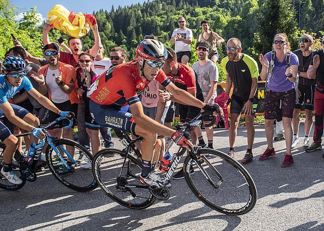 Vincenzo Nibali (ITA, Bahrain Merida Pro Cycling Team) Giro, Giro d Italia, Radsport, 102. Giro d Italia - 20. Etappe  