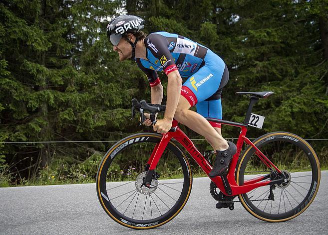 Stephan Rabitsch (AUT, Team Felbermayr Simplon Wels) POSTALM SPRINT powered by Salzburger Land - Austrian Time Trial Series