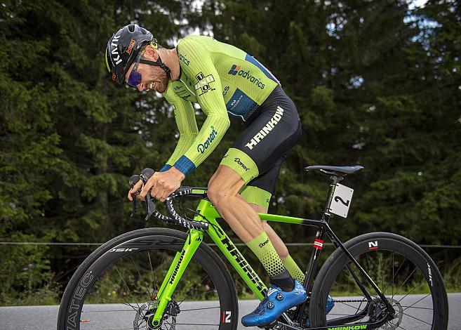 Stefan Brandlmeier (GER, Hrinkow Advarics Cycleang Team) POSTALM SPRINT powered by Salzburger Land - Austrian Time Trial Series