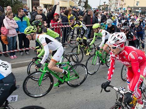 Start zum GP Izola, Slowenien  