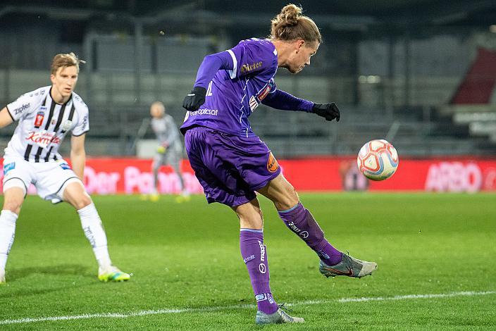 Patrick Greil (SK Austria Klagenfurt), Lask vs SK Austria Klagenfurt, Fussball, Bundesliga