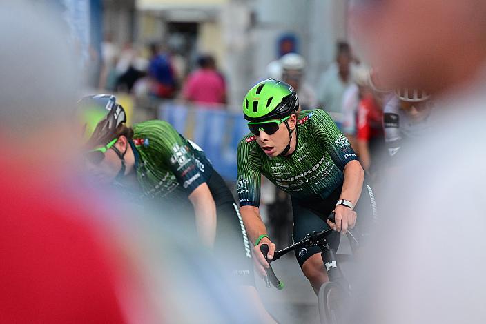 Josef Dirnbauer (AUT, Hrinkow Advarics) Herren Elite, U23, Road Cycling League Austria, Kriterium Wels