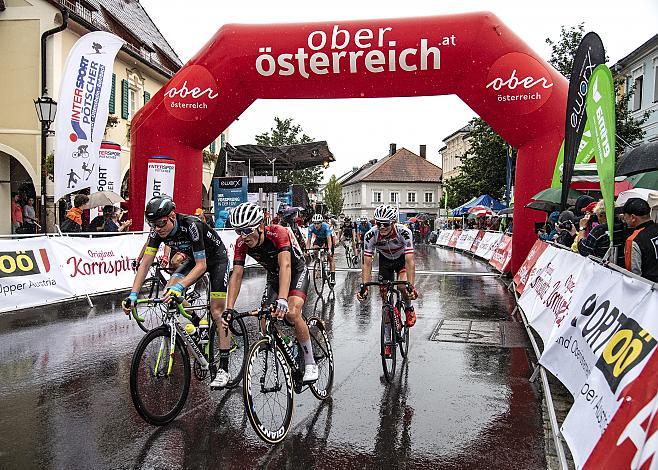 Zieleinlauf 2. Etappe Rohrbach - Rohrbach, OberÃ¶sterreich Junioren Rundfahrt