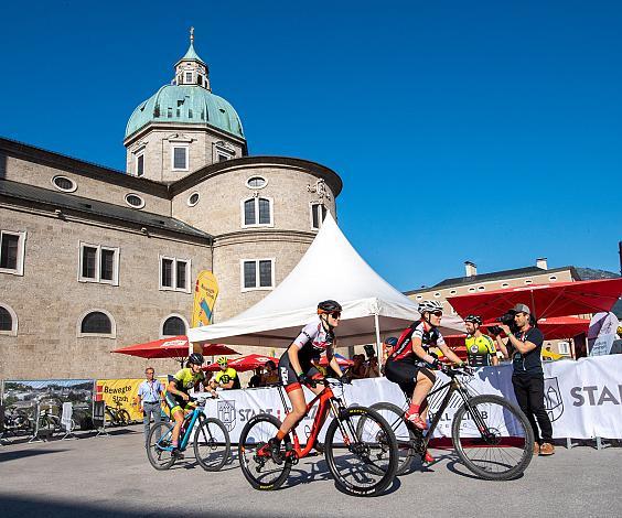 City Hill Climb Salzburg, Festung Hohensalzburg, Radsport, Bergrennen