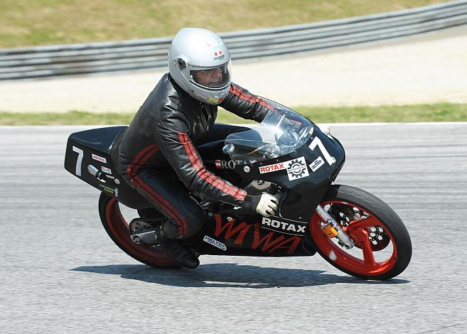 #7 Hermann Eisenbauer, AUT, Rotax RS 125
