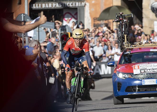 Domenico Pozzovivo (ITA, Bahrain Merida Pro Cycling Team) Giro, Giro d Italia, Bologna
