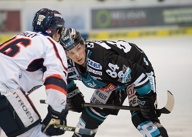 Corey Locke (EHC Liwest Black Wings Linz)  EHC Liwest Black Wings Linz vs KHL Medvescak Zagreb, 1. Viertelfinale