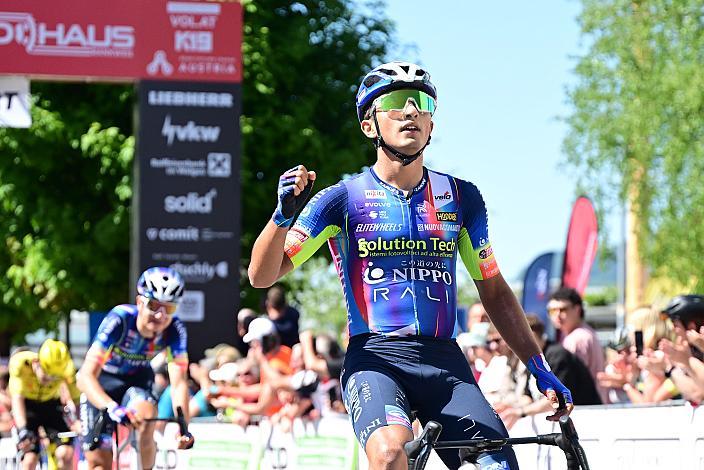 Sieger Santiago Umba (COL, Solution Tech NIPPO Rali) Herren Elite, U23, Road Cycling League Austria, 15. GP Vorarlberg