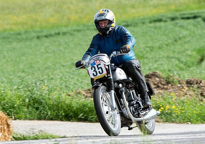 #035 Otto Knoll, GER, Norton Dominator 88