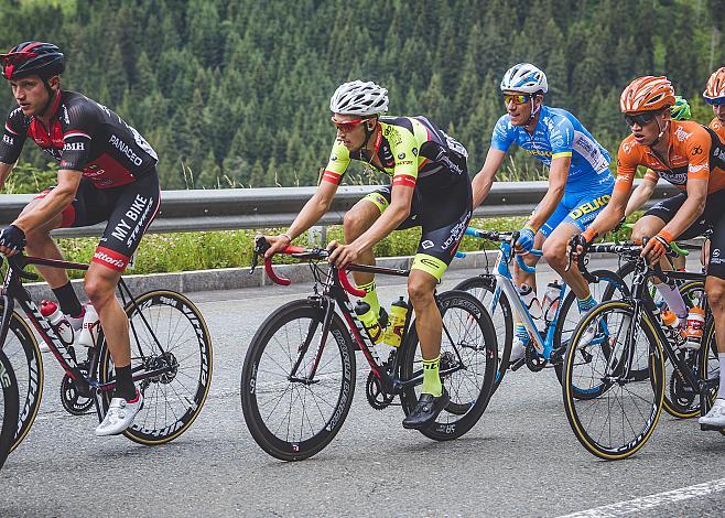 Jannik Steimle (GER, Team Vorarlberg Santic) 4. Etappe Kitzbuehel - PrÃ¤graten  70. Ã–sterreich Rundfahrt 