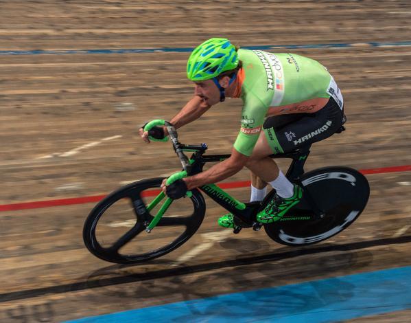 Andreas Graf (AUT, Hrinkow Advarics Cycleang Team) GP Vienna, Bahnmeeting 