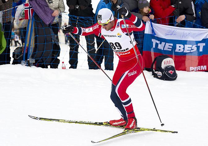 #89 Petter Northug jr., Norway, Nordische Ski WM 2013, Val di Fiemme, Tesero, 15km Herren