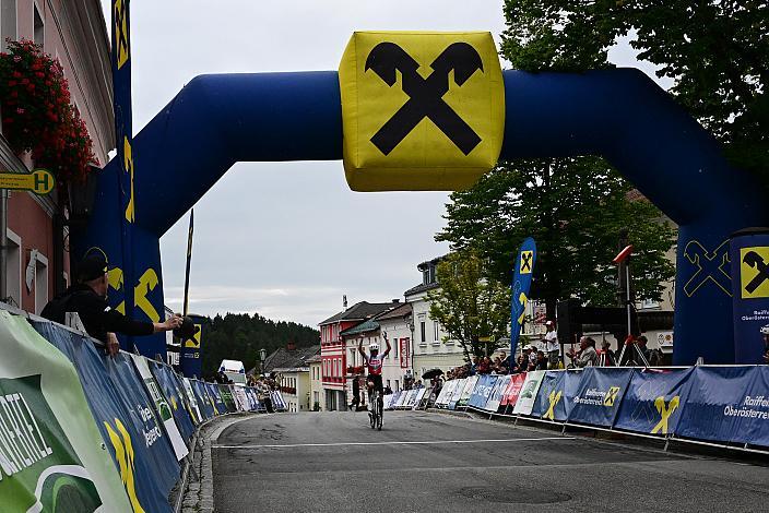 Führende und Gesamtsiegerin der RCLA Damen Elite, U23, Tabea Huys (AUT, Tirol Woman Cycling), Road Cycling League Austria, Königswiesen