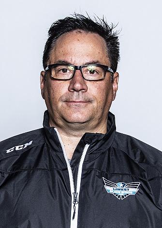 Head-Coach Troy Ward (EHC Liwest Black Wings Linz) 