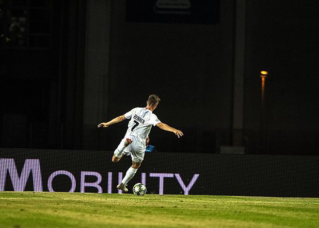 Rene Renner (LASK)  Fussball CL-Qualifikation LASK - Club Brugge