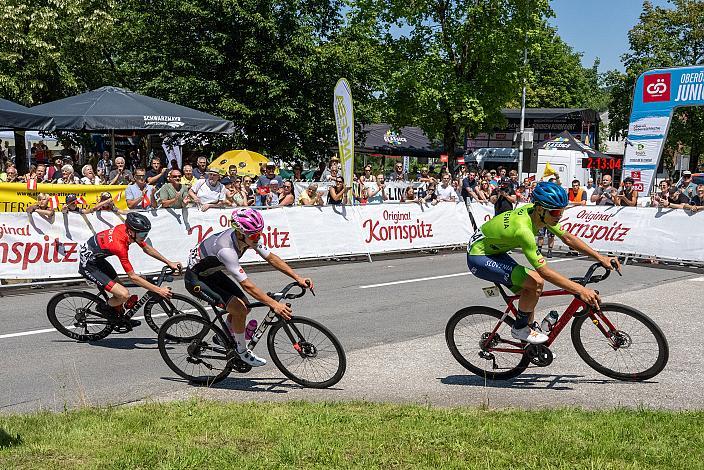 Bester Österreicher Johannes Kosch (AUT, Regionalteam Oberösterreich)  3. Etappe Bad Wimsbach - Strass im Attergau, Int. Oberösterreichische Versicherung OÖ Junioren Oberösterreich Rundfahrt