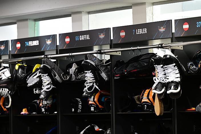 Feature aus der Kabine Saisonstart Pressegespräch, Steinbach Black Wings Linz Linz AG Eisarena 