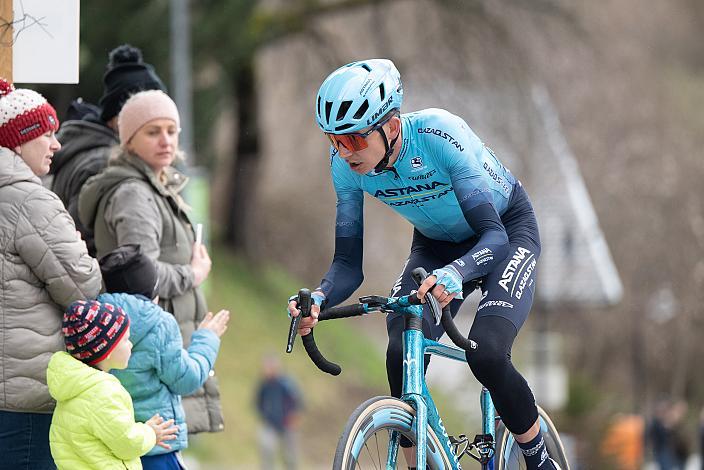 Joe Dombroski (USA, Astana Qazaqstan Team) 46. Tour of the Alps, 1. Etappe, Rattenberg - Alpbach 127,5km, Alpbach Tirol 