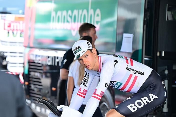 Patrick Gamper (AUT, Bora - Hansgrohe) 107. Giro d Italia, Stage 14, Castiglione delle Stiviere - Desenzano del Garda (31.2km)