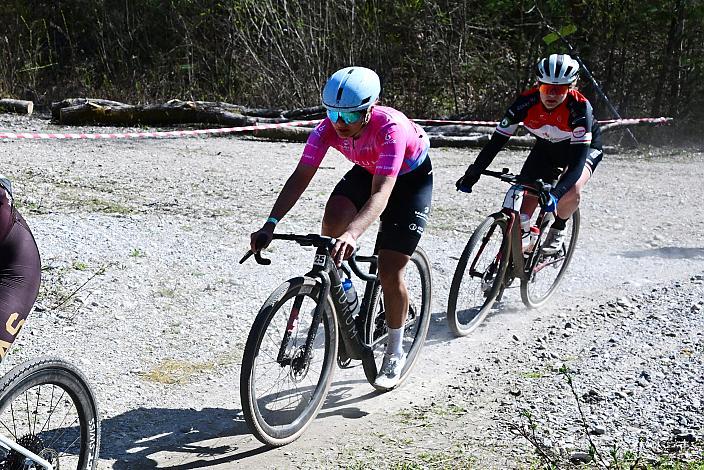 Jana Gigele (AUT, AURUM GRVL Team)  Staatsmeisterin 06.04.2025 RAD 2. UCI Woerthersee Gravel Race Damen, Velden am Wörthersee