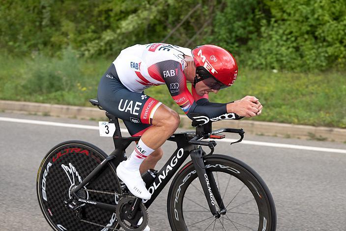 Jan Polanc (SLO, UAE Team Emirates) Elite Herren, Österreichische Meisterschaft Einzelzeitfahren, Novo Mesto, Slowenien