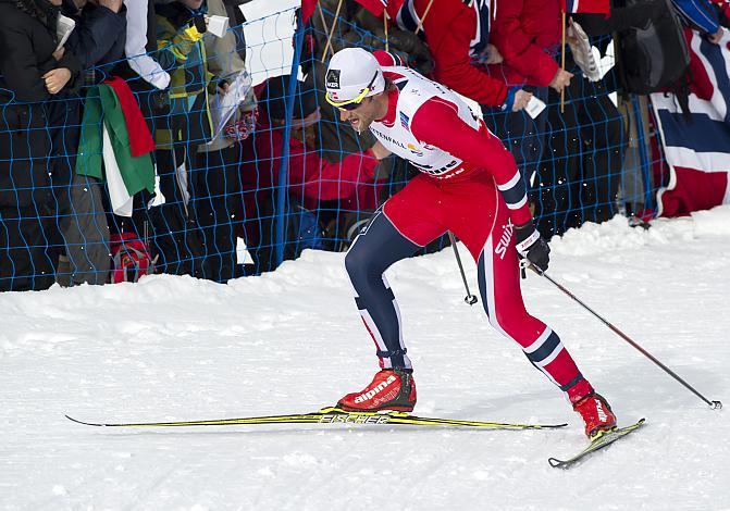 #89 Petter Northug jr., Norway, Nordische Ski WM 2013, Val di Fiemme, Tesero, 15km Herren