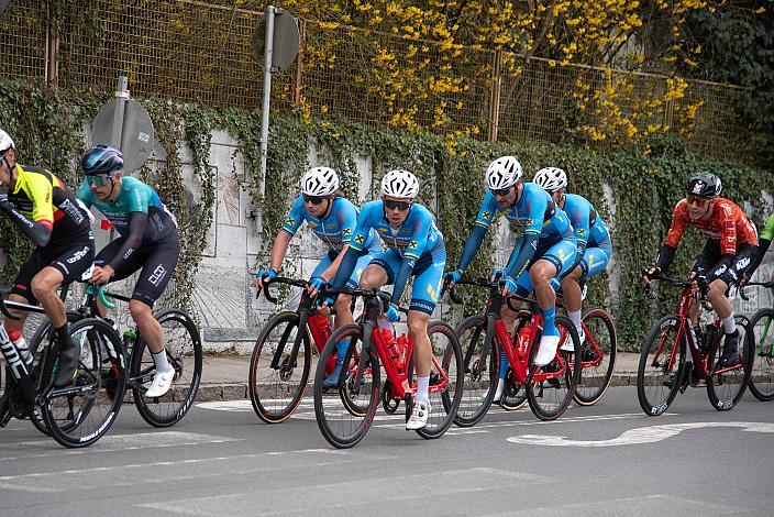 Riccardo Zoidl (AUT, Team Felbermayr Simplon Wels) Herren Elite, U23, Radliga, 62. Radsaison-Eröffnungsrennen Leonding, Oberösterreich 