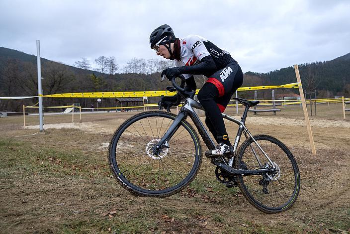 Lukas Hatz (AUT, KTM Factory MTB Team) Rad Cyclo Cross, ÖSTM/ÖM Querfeldein Quer durch das Stadion