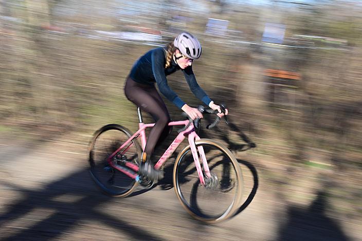 Theresa Rindler-Bachl (SV Aigen) Rad Cyclo Cross, ÖSTM/ÖM Querfeldein, Ciclo Cross, Cycling Austria, Maria Enzersdorf, NÖ