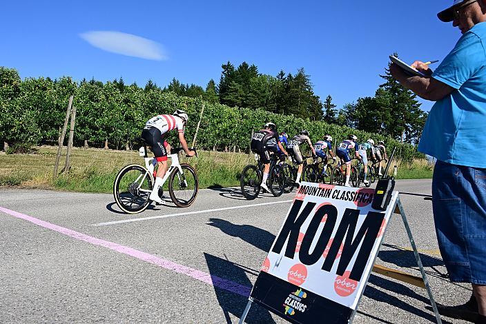 KoM Mistelbacherberg 1. Etappe,  51. Int. Oberösterreich Junioren Rundfahrt, Marchtrenk - Marchtrenk