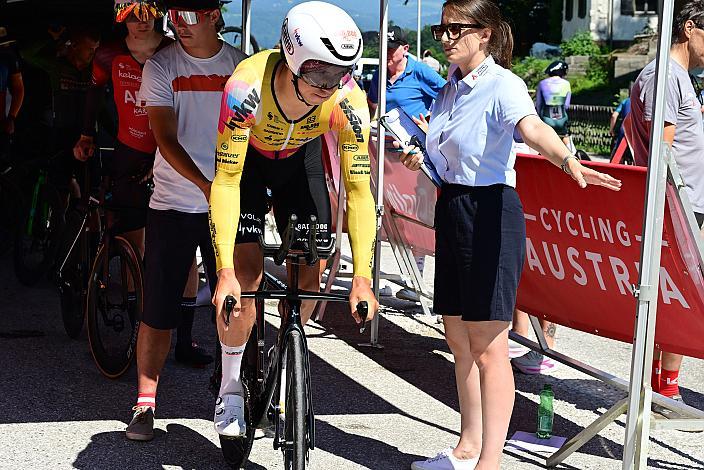 Tobias Nolde (GER, Team Vorarlberg), Österreich Staatsmeisterschaft, Einzel - Zeitfahren, ÖSTM EZF Weißenbachtal - OÖ