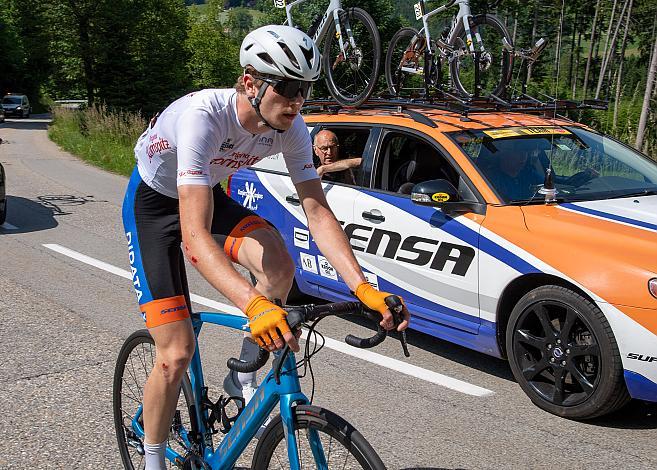Joren Bloem (NED, Sensa KvK Cyclingteam) 1. Etappe Wels - Maria Schmolln, Int. Raiffeisen Oberösterreich Rundfahrt UCI Kat. 2.2