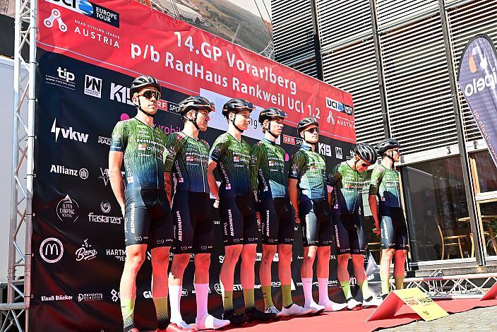 Team Hrinkow Advarics Herren Elite, U23, Road Cyling League Austria, Radliga, GP Vorarlberg, Nenzing