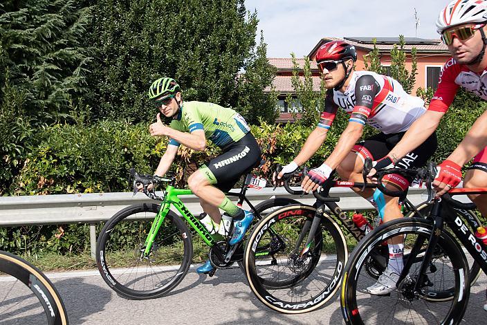 Timon Loderer (GER, Hrinkow Advarics Cycleang), Marteo Trentin (ITA, UAE Team Emirates)  Giro del Veneto UCI 1.1